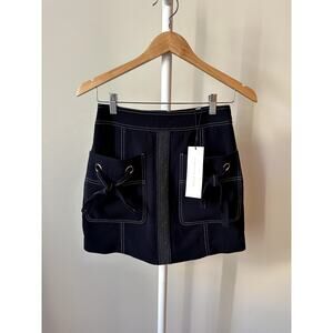 Veronica Beard “Rinko” Mini Skirt, Size 0 (New with Tags)